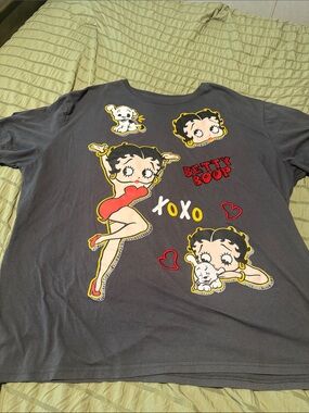 Betty Boop tee